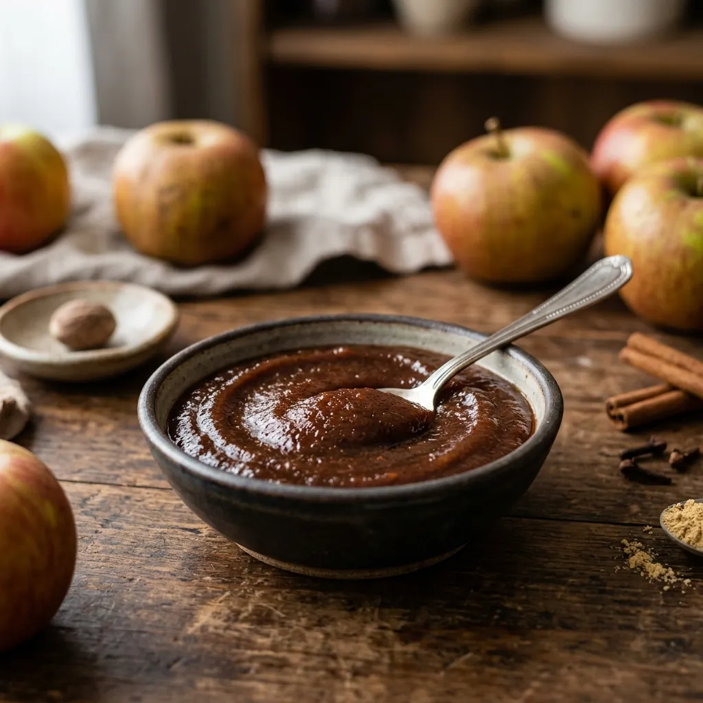 Traditional Apple Butter Spread Recipe
