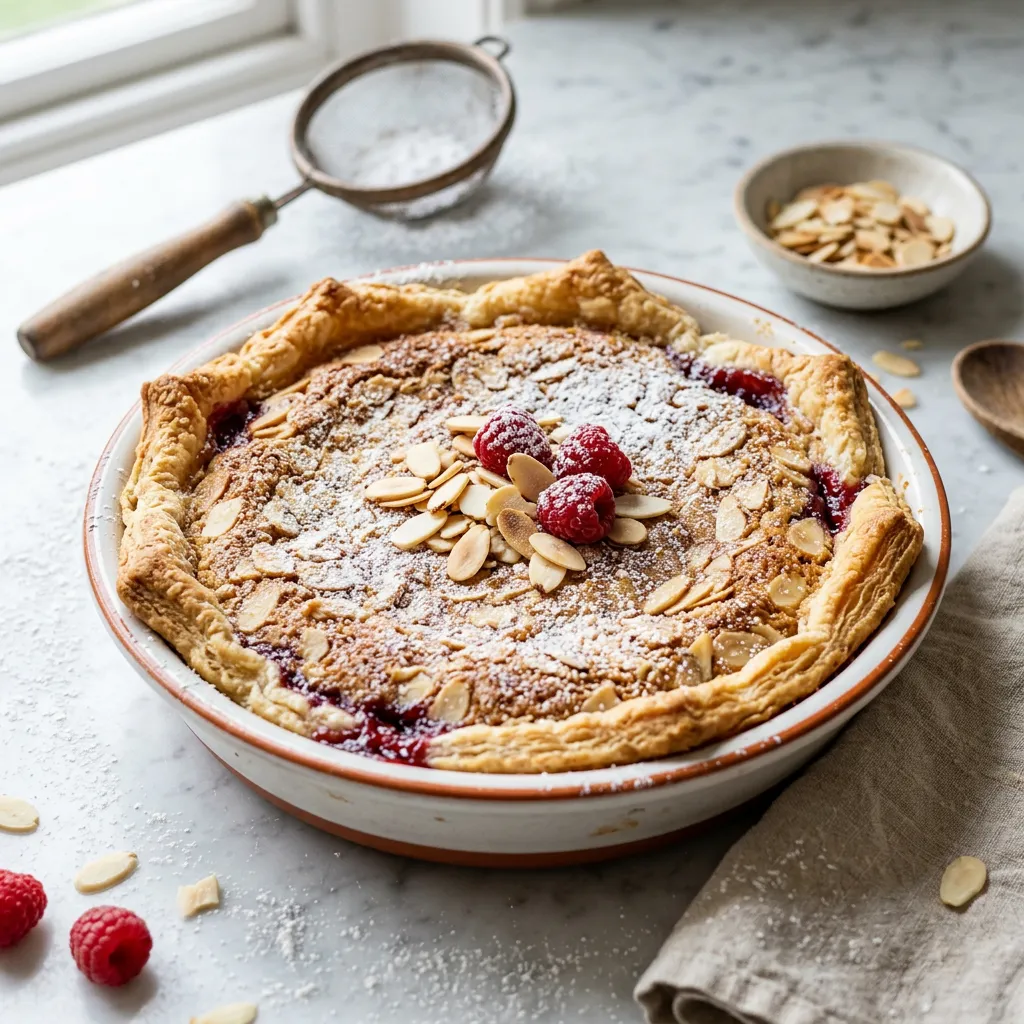 Traditional Bakewell Pudding