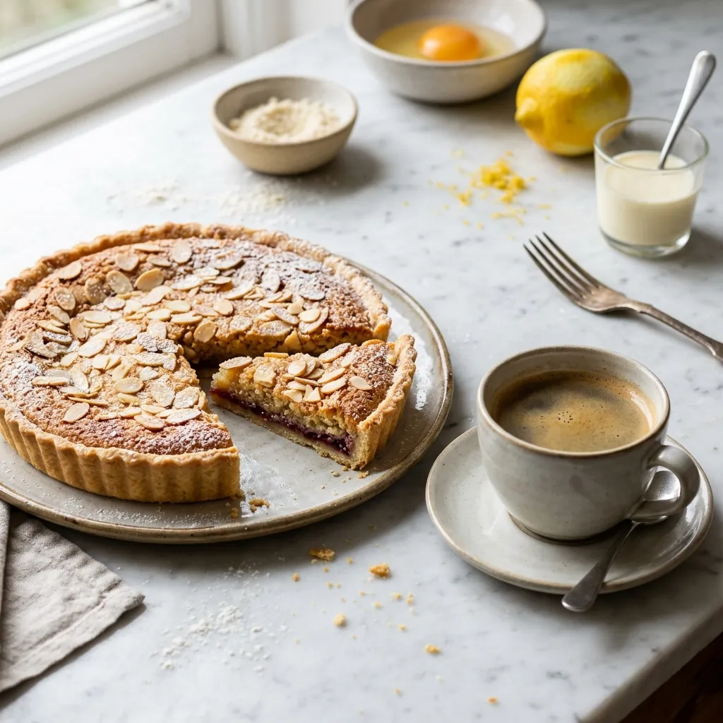Traditional Bakewell Tart