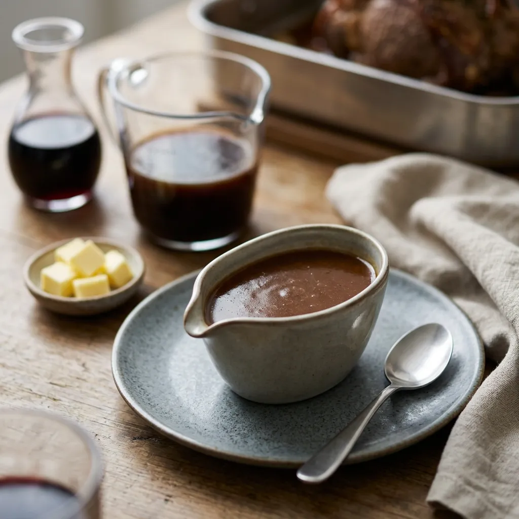 Traditional Beef Gravy