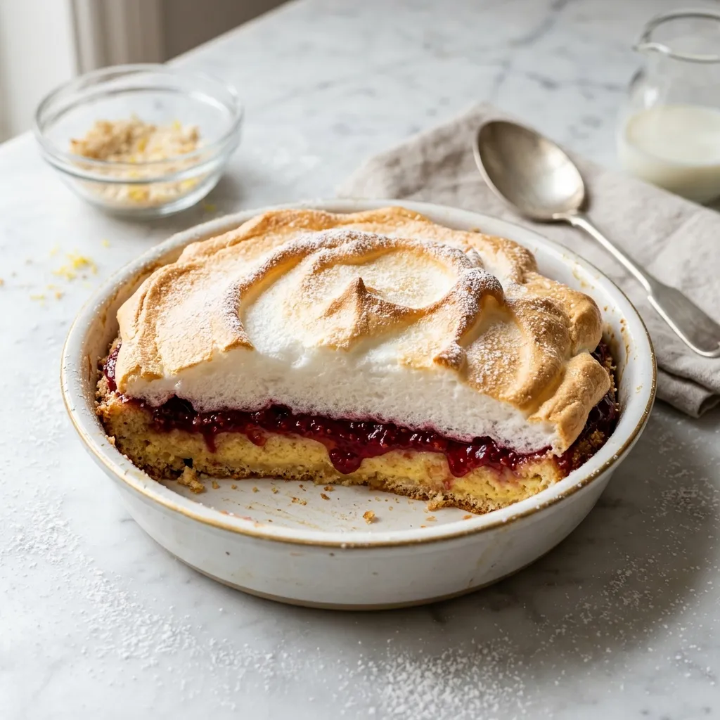 Traditional British Queen of Puddings