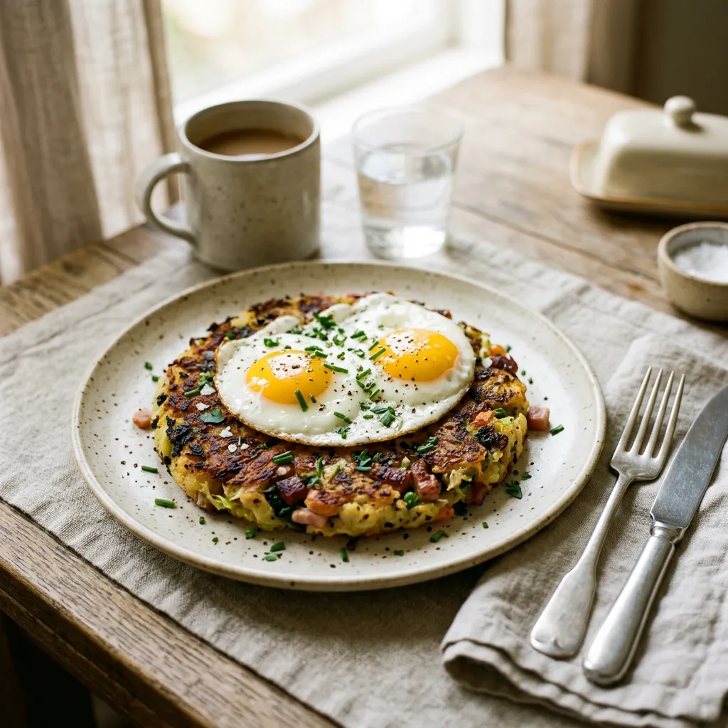 Traditional Bubble and Squeak: A Simple & Savory Leftovers Recipe
