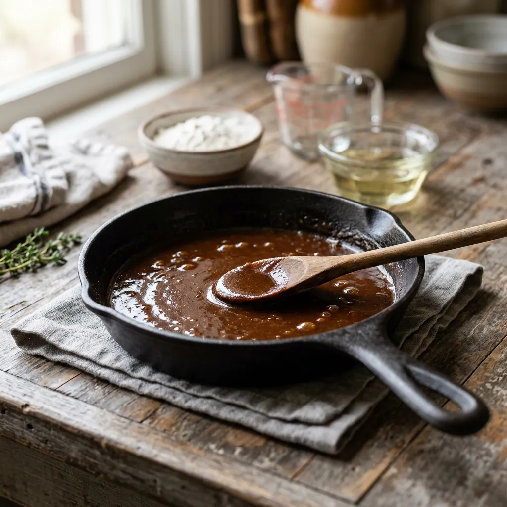 Traditional Cajun Roux