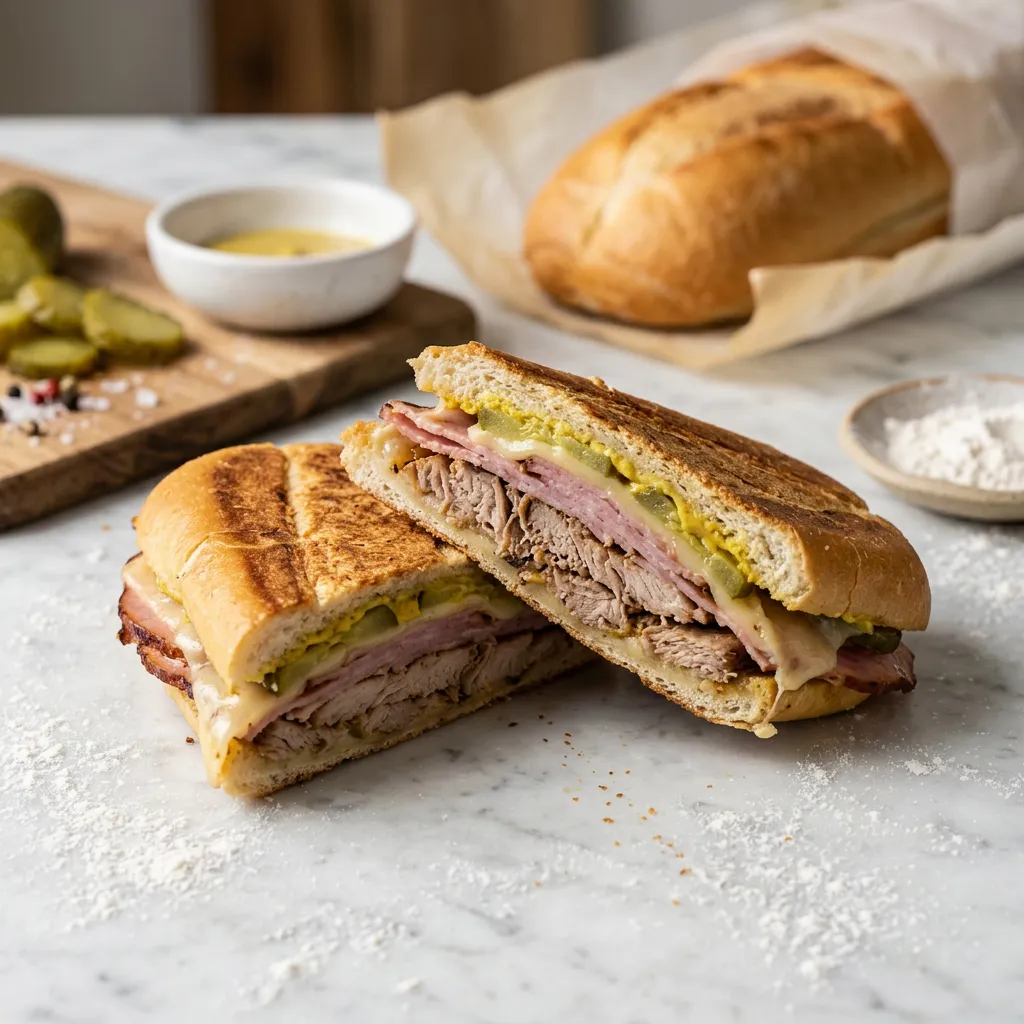 Traditional Cubano Sandwich