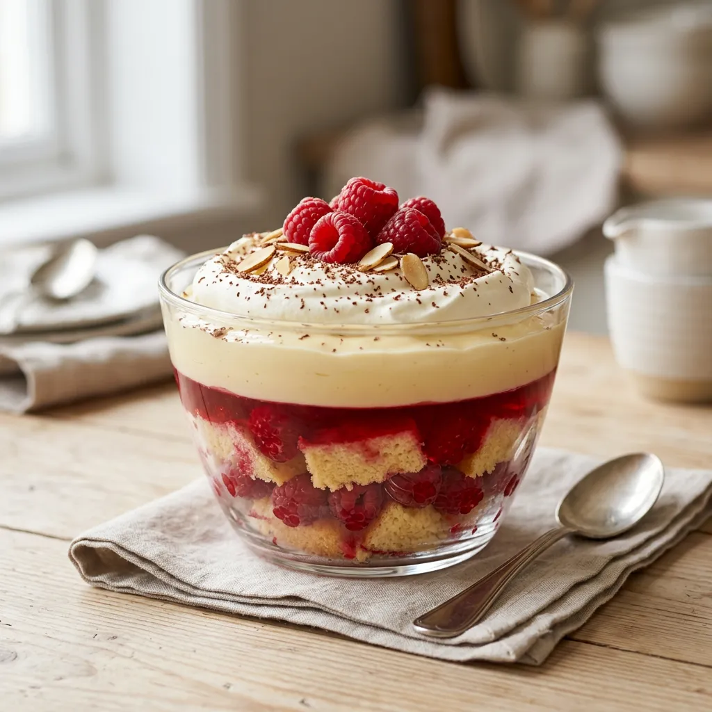 Traditional English Trifle Recipe