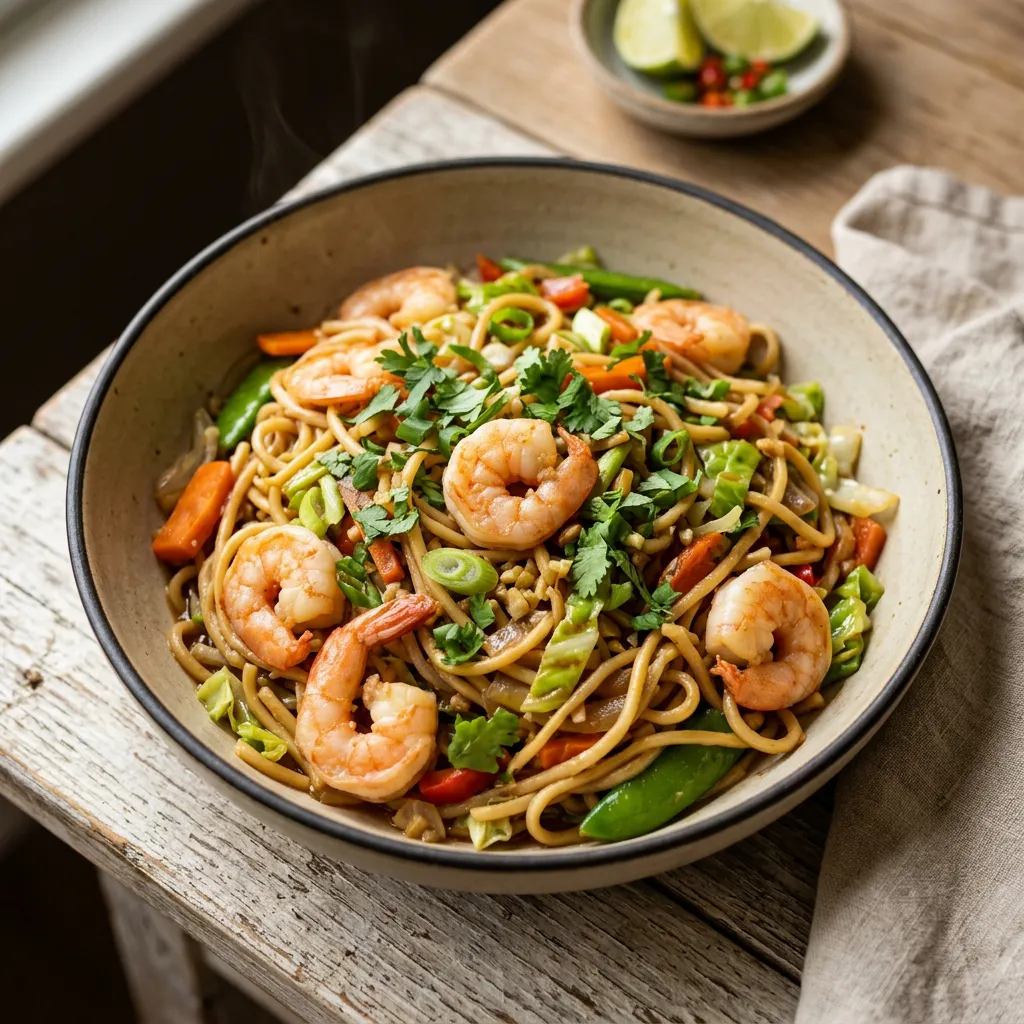 Traditional Filipino Pancit