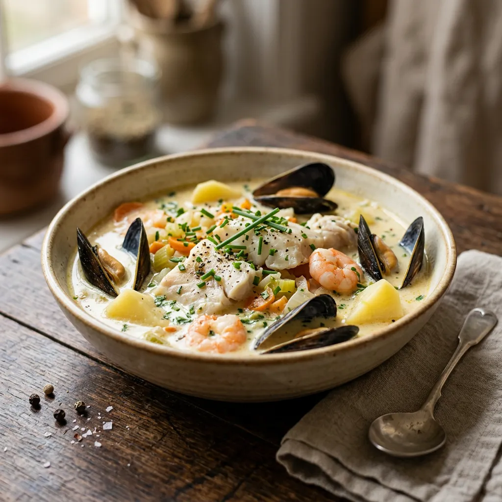 Traditional Flemish Waterzooi Recipe