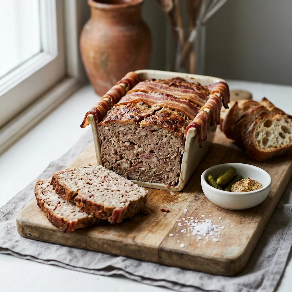 Traditional French Coarse Country Pâté