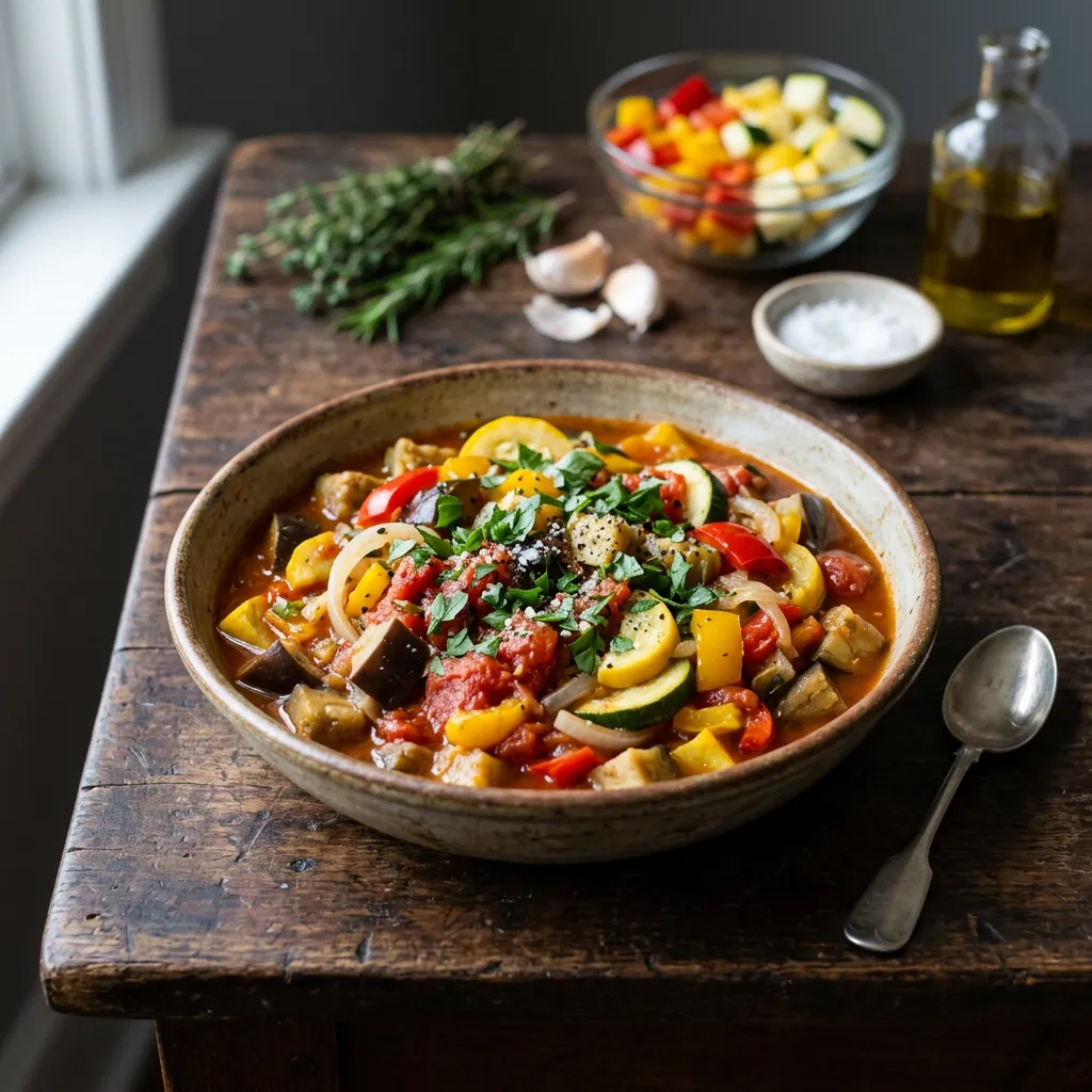 Traditional French Ratatouille