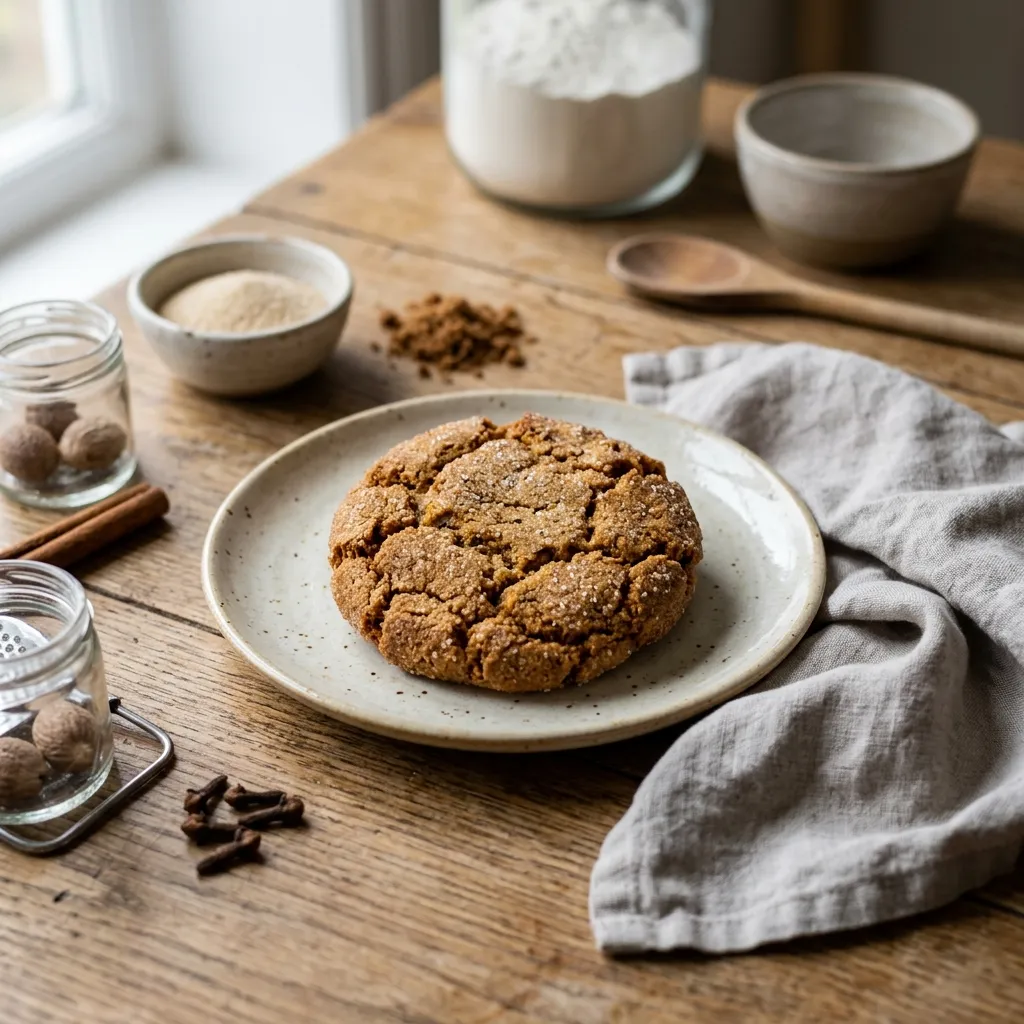 Traditional Ginger Biscuit Recipe