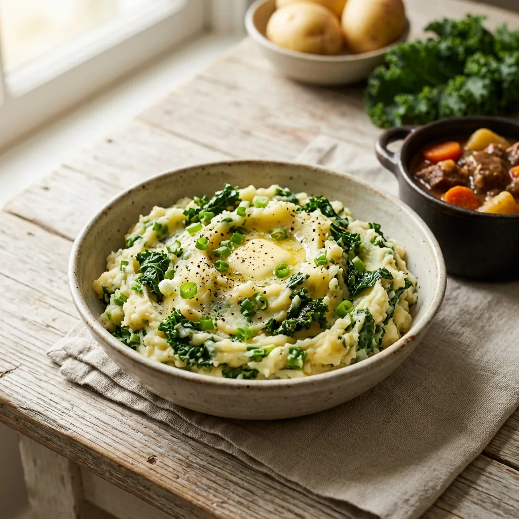 Traditional Irish Colcannon Recipe