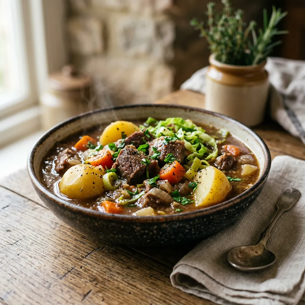 Traditional Irish Stew Recipe