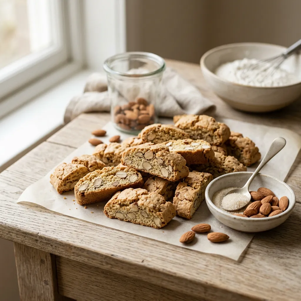 Traditional Italian Biscotti