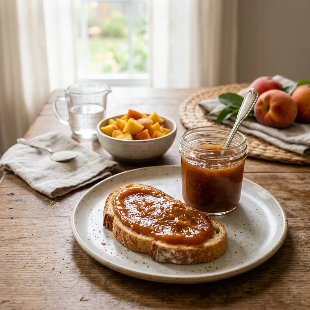 Traditional Peach Butter