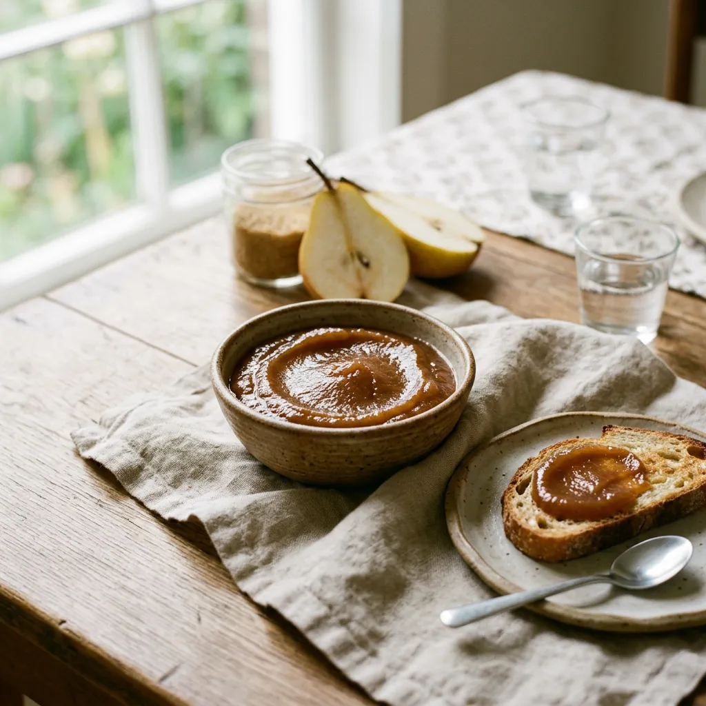 Traditional Pear Butter