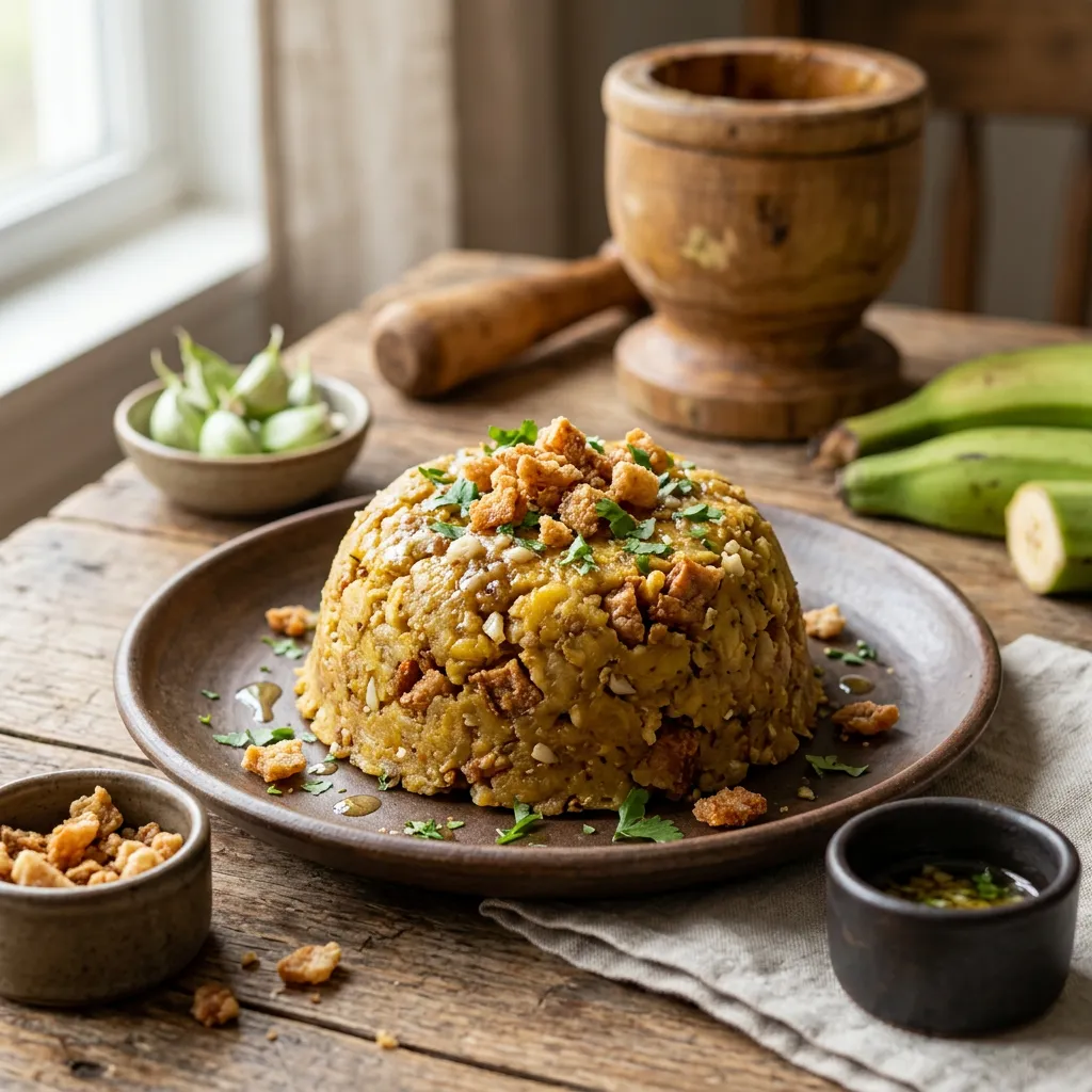 Traditional Plantain Mofongo Recipe