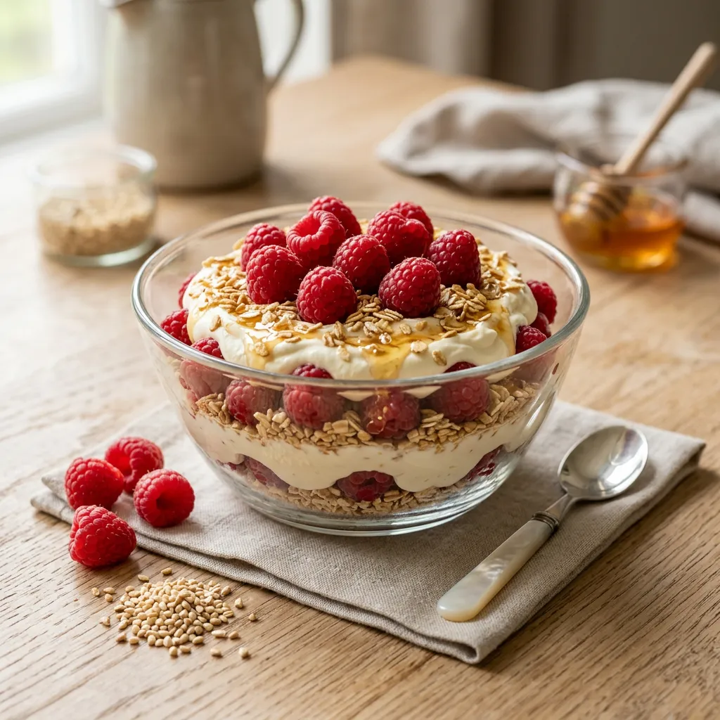 Traditional Scottish Cranachan