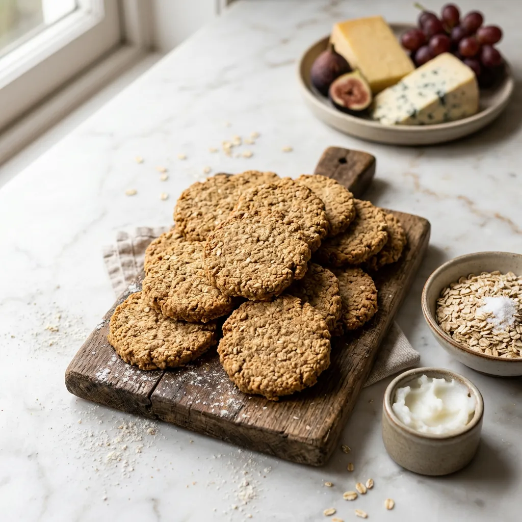 Traditional Scottish Oatcakes