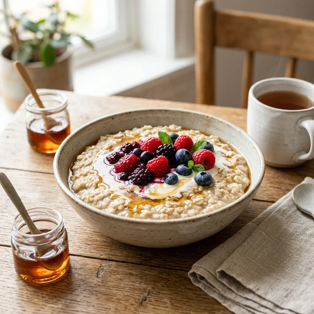 Traditional Scottish Porridge