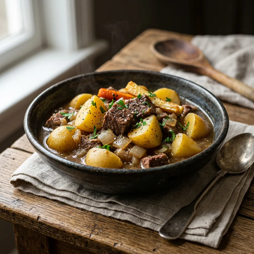 Traditional Scottish Stovies