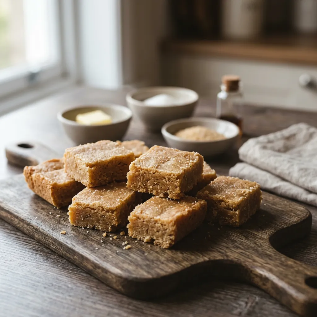 Traditional Scottish Tablet