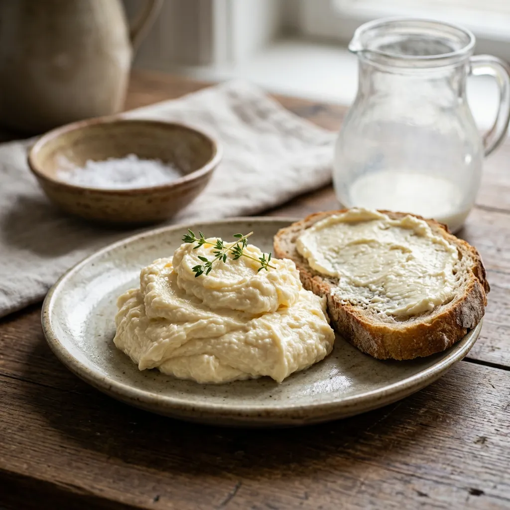 Traditional Serbian Kajmak Recipe