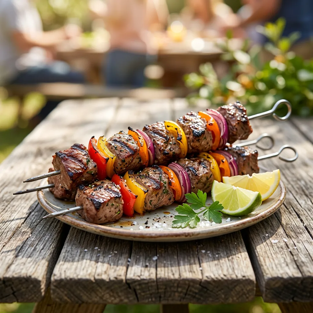 Traditional Shish Kebabs