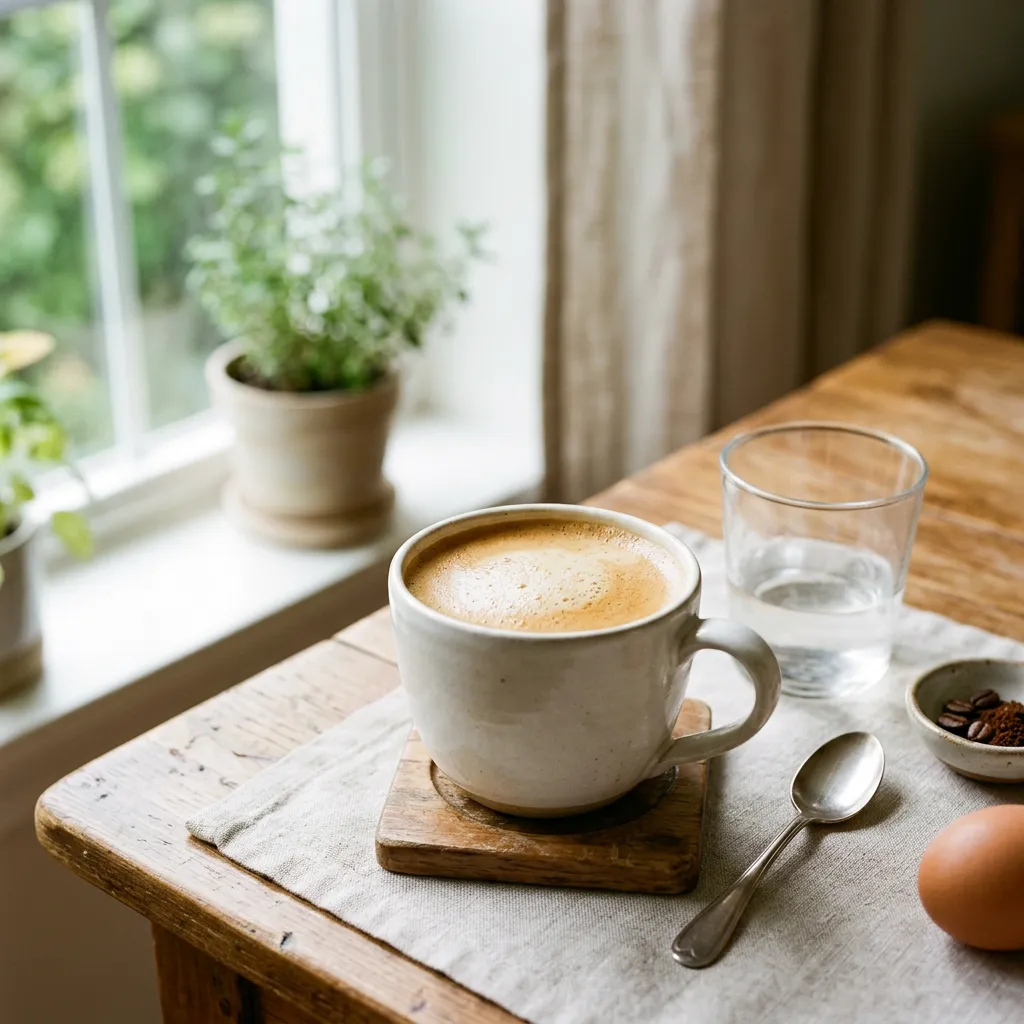 Traditional Swedish Egg Coffee
