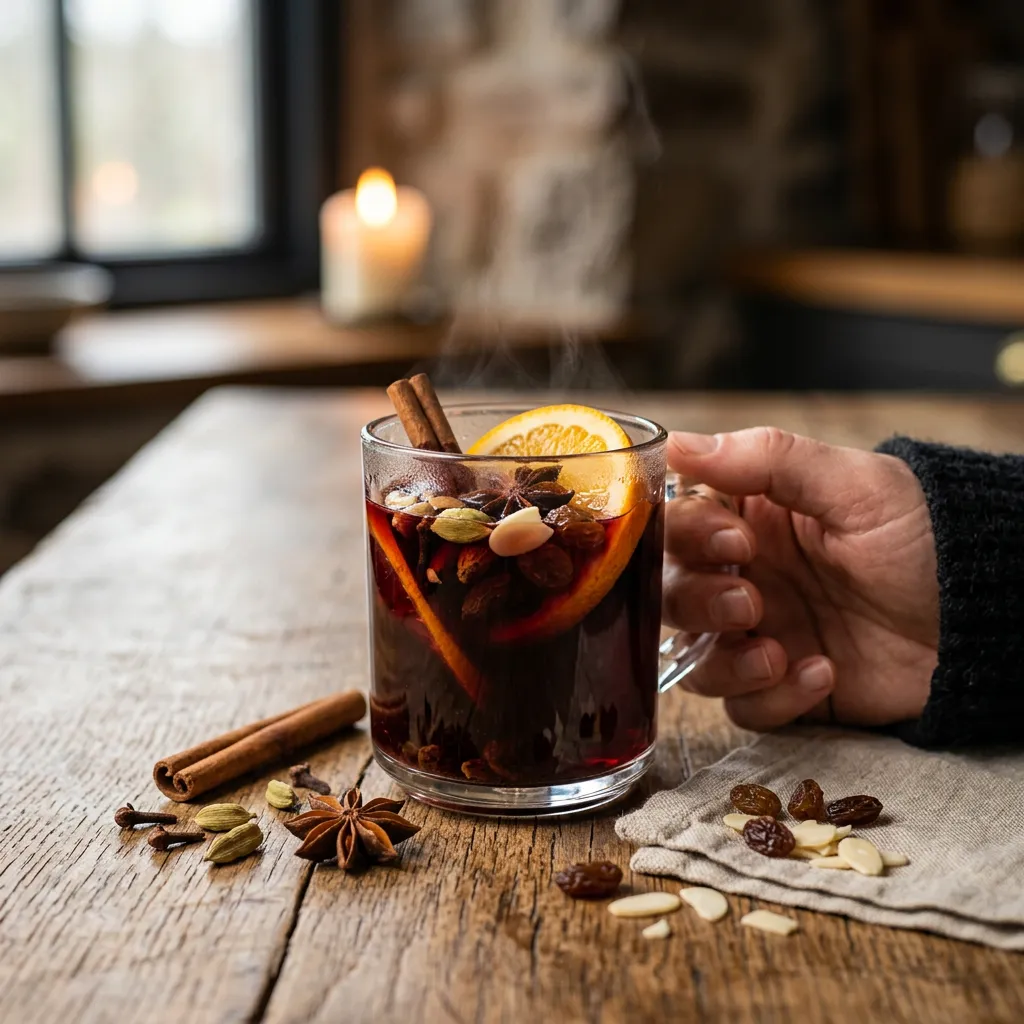 Traditional Swedish Glögg