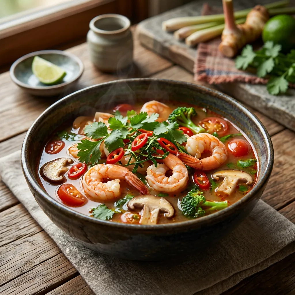Traditional Tom Yum Kung