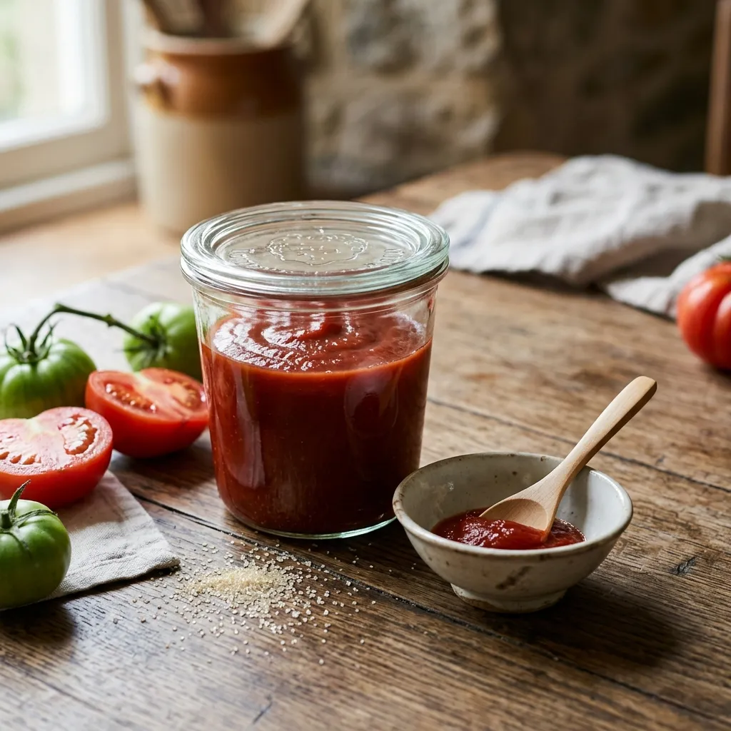 Traditional Tomato Butter Recipe