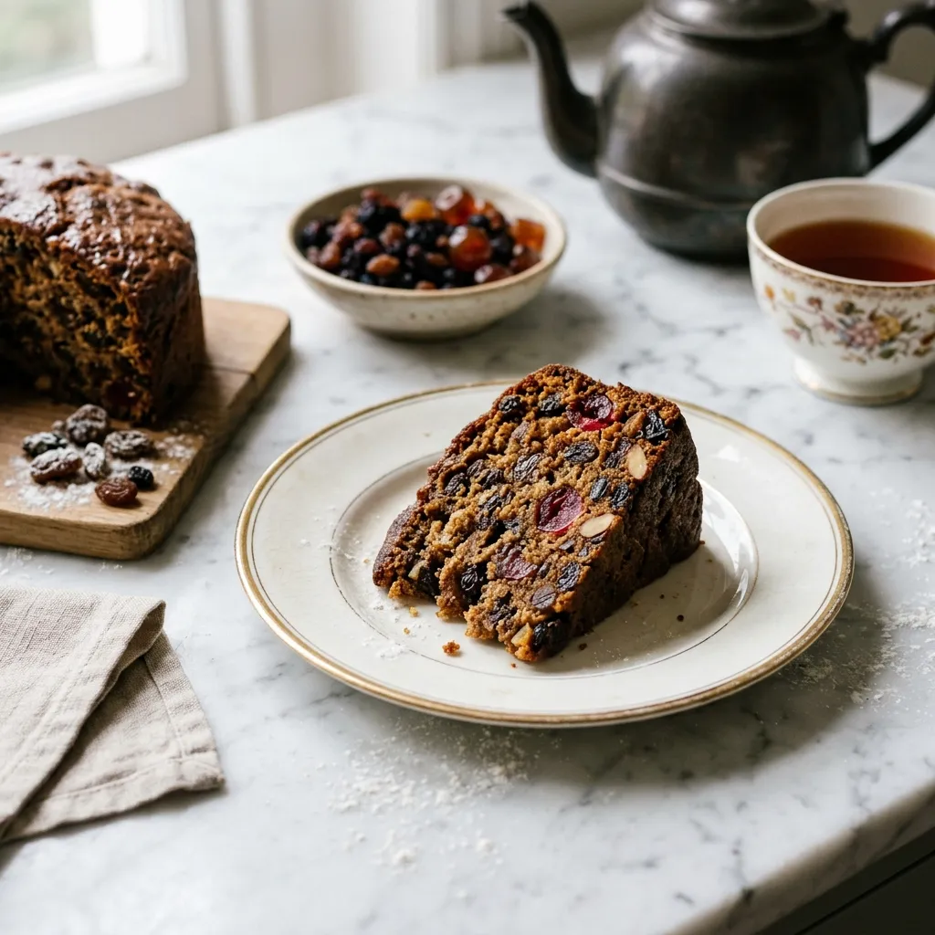 Traditional Yorkshire Barm Brack
