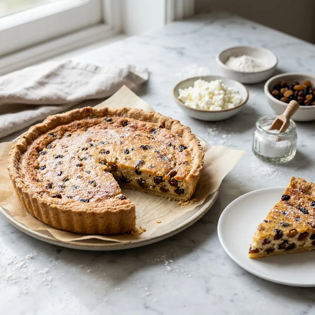 Traditional Yorkshire Curd Tart Recipe