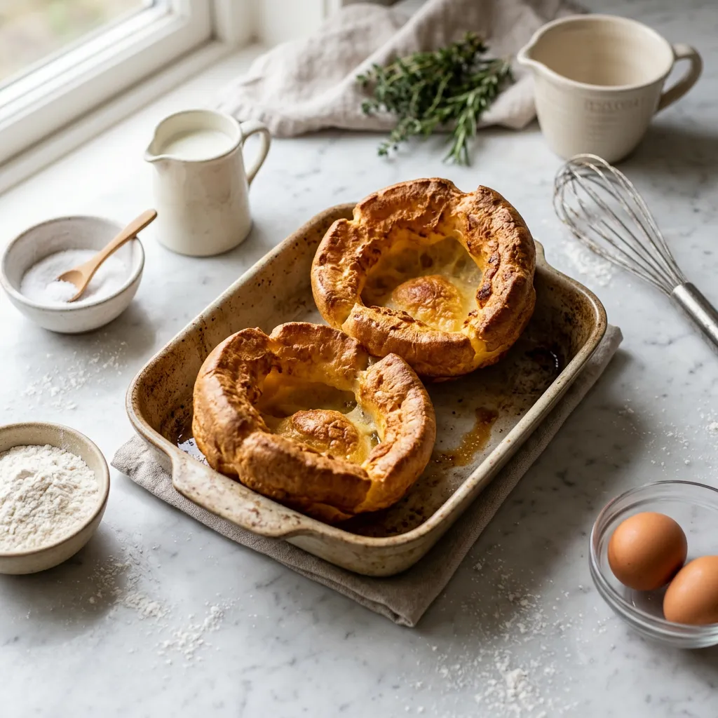 Traditional Yorkshire Pudding