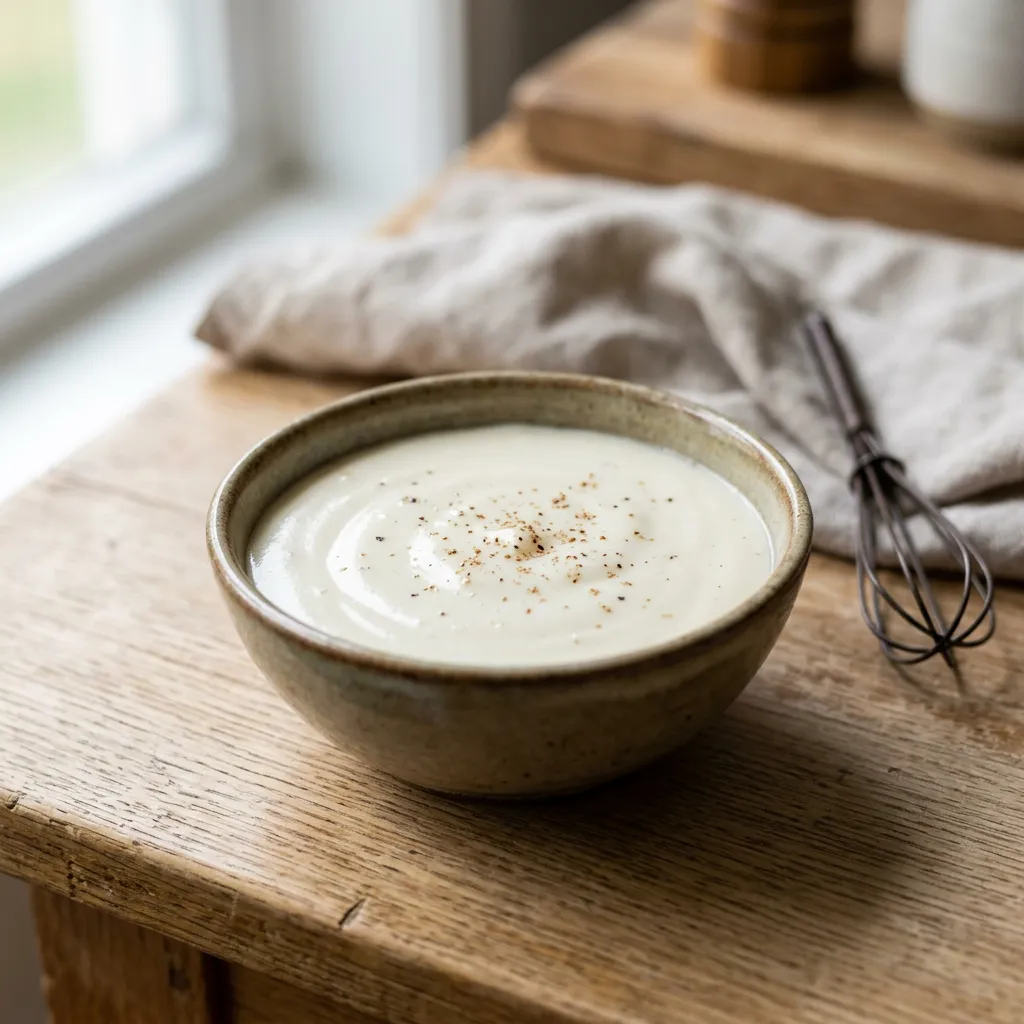Transform Everyday Meals with This Easy Cream Sauce