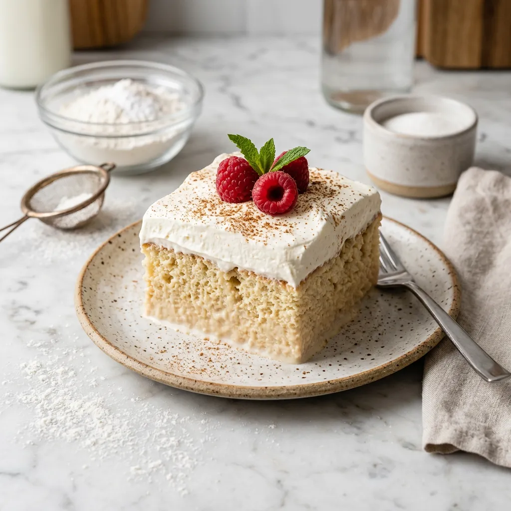 Tres Leches Pastel