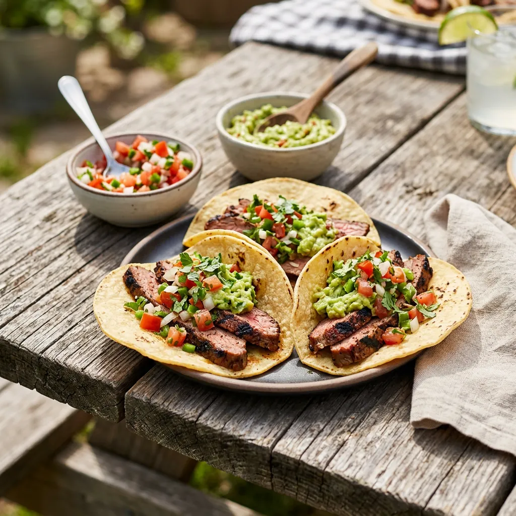 Tri-Tip Steak Tacos