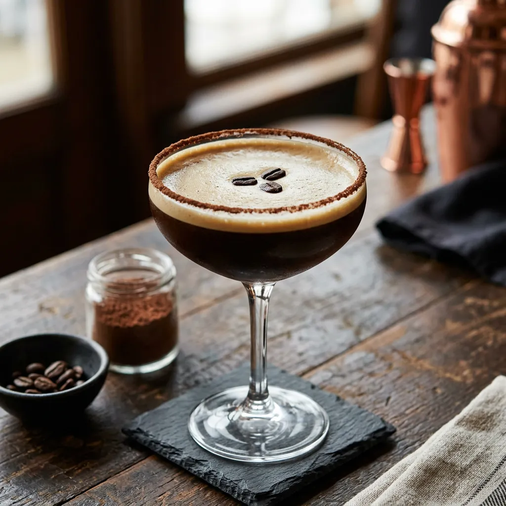 Triple Espresso Martini