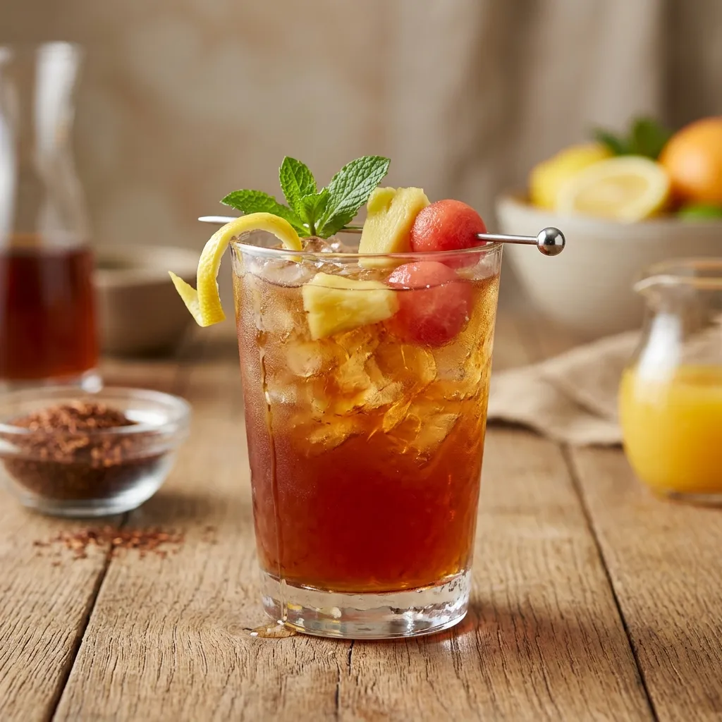Tropical Rooibos Cooler