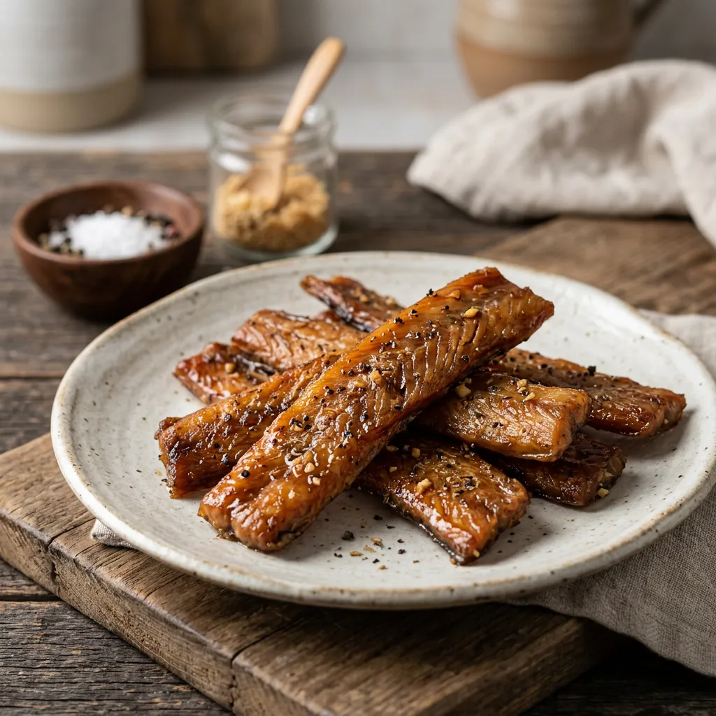Trout Jerky