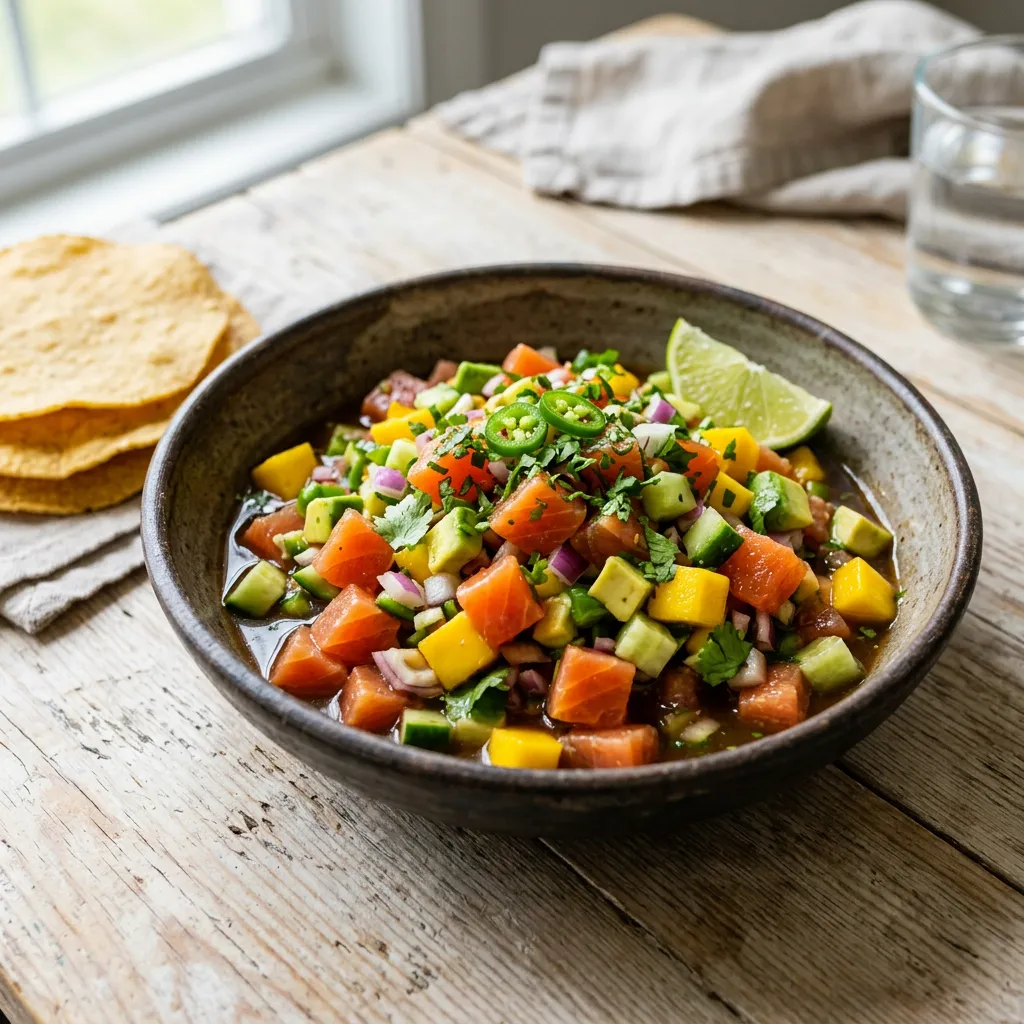 Tuna Ceviche Recipe