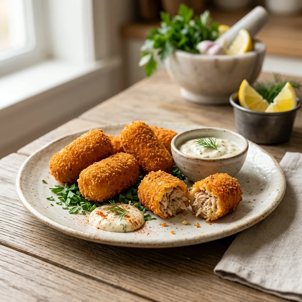 Tuna Croquettes