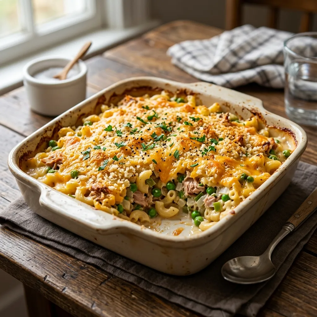 Tuna Macaroni Casserole