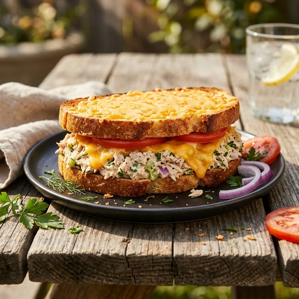 Tuna Melt Sandwich