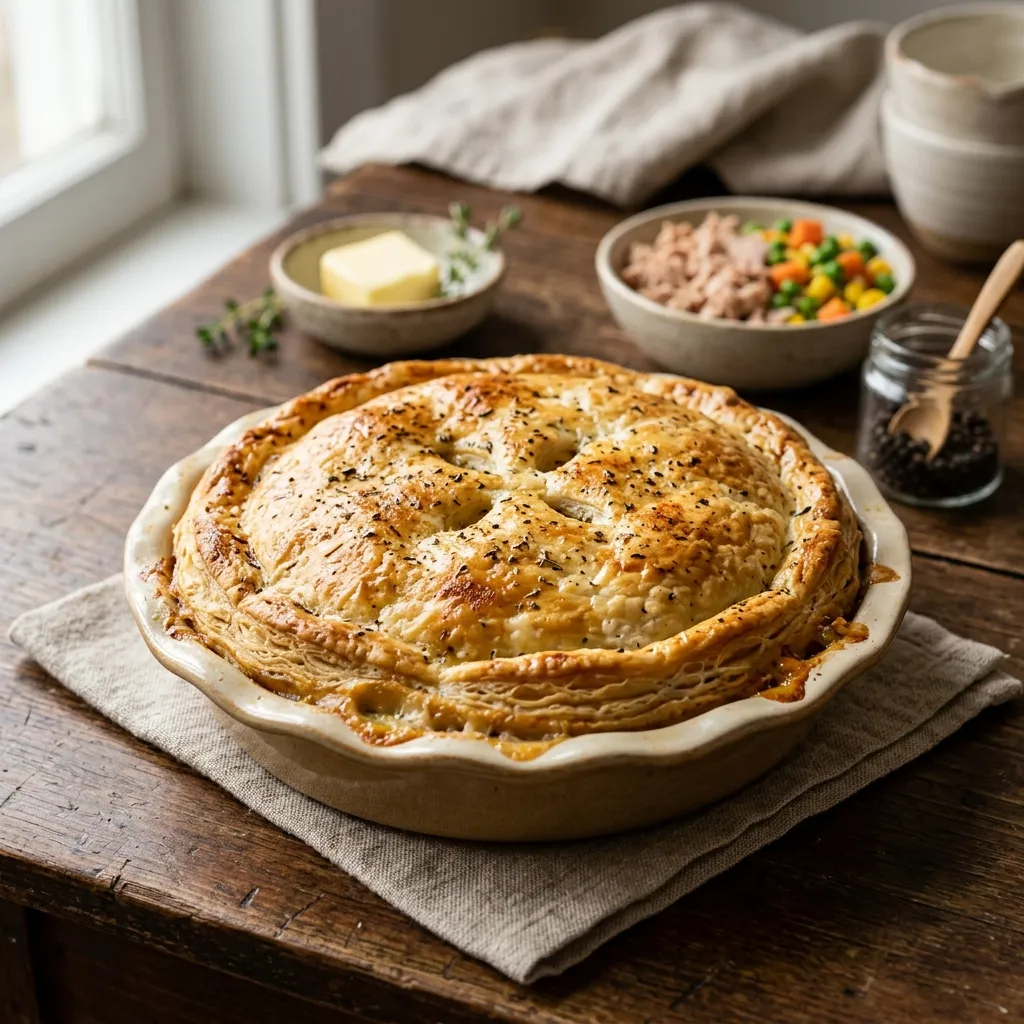 Tuna Potpie
