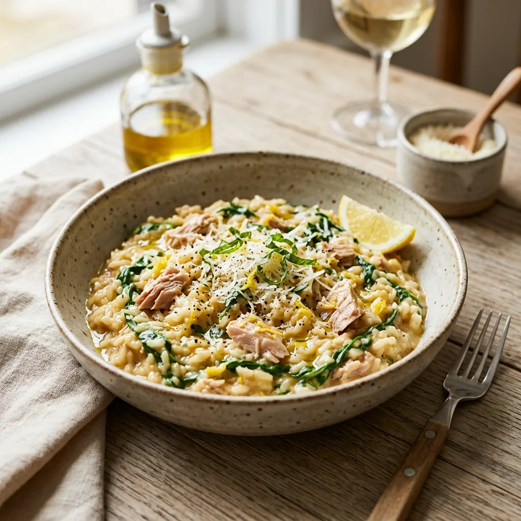 Tuna Risotto