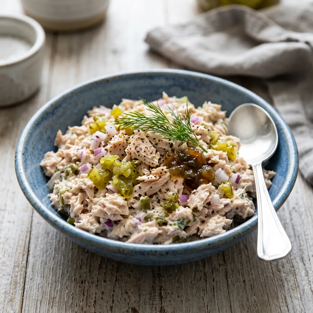Tuna Salad With Dairy-Free Sour Cream