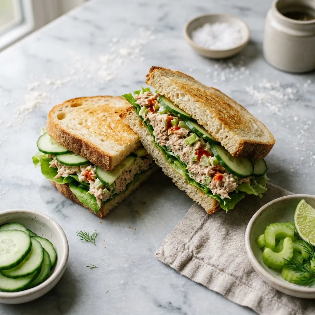 Tuna Sandwich Spread