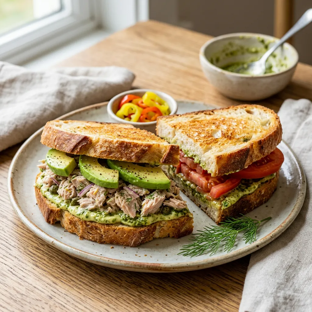Tunacado Recipe: Make a Copycat Joe & The Juice Sandwich at Home