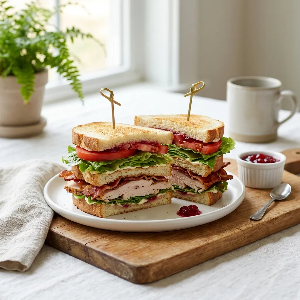 Turkey Club Sandwich